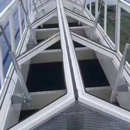肇庆市圆拱形侧开天窗薄型通风气楼 - 排名
